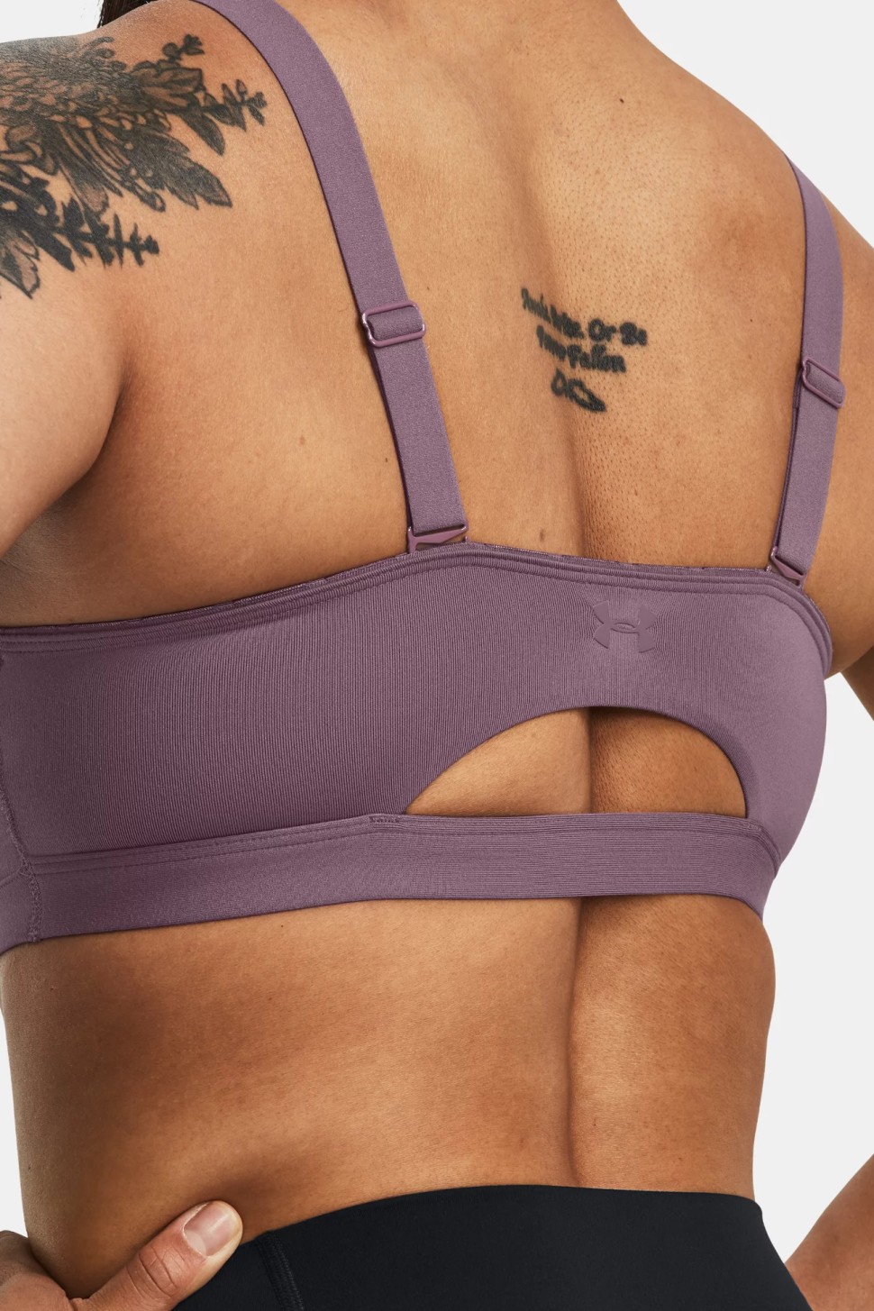 Бра жіночий Under Armour UA SmartForm Evolution Mid фіолетовий 1373826-500 — фото 4