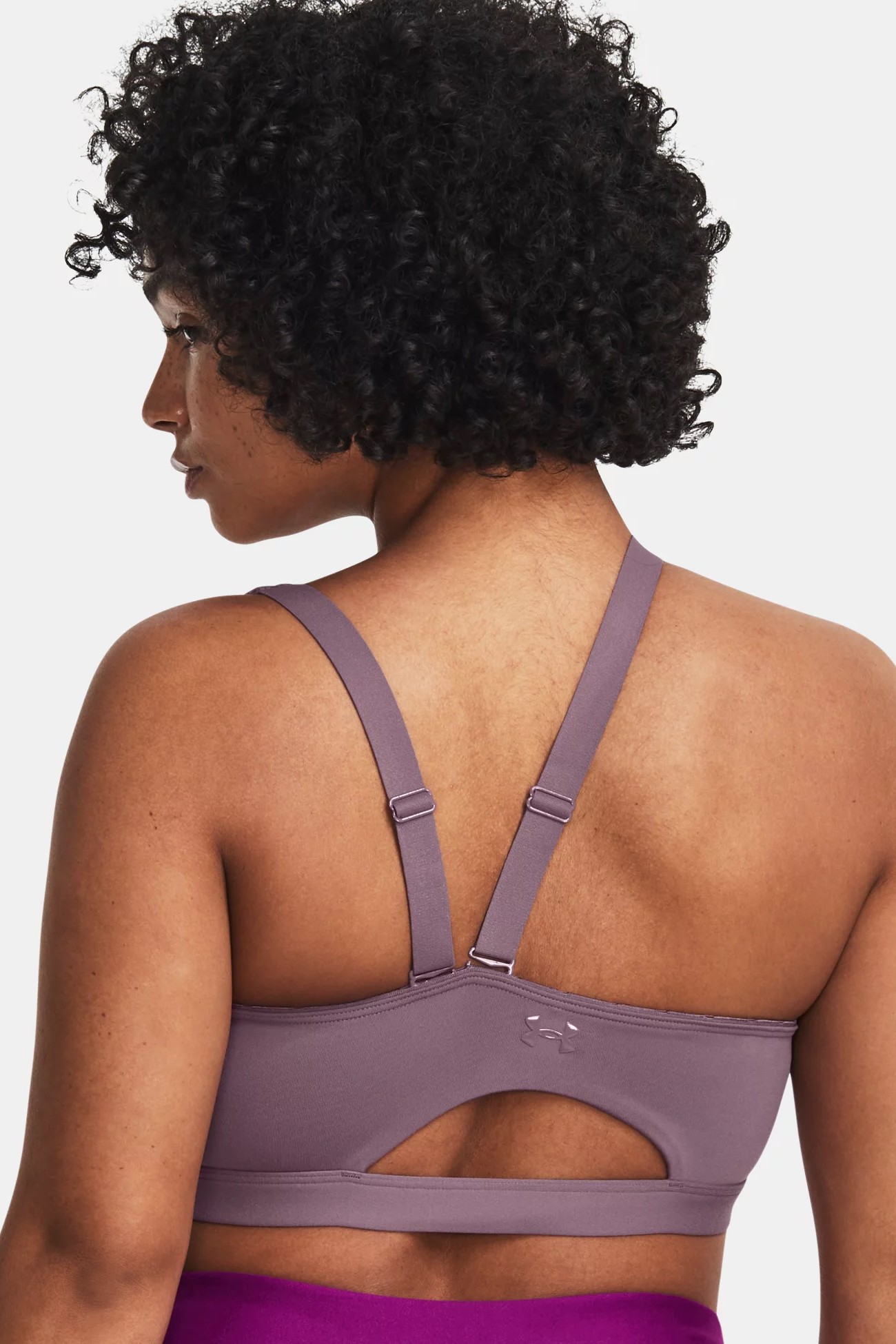 Бра жіночий Under Armour UA SmartForm Evolution Mid фіолетовий 1373826-500 изображение 5
