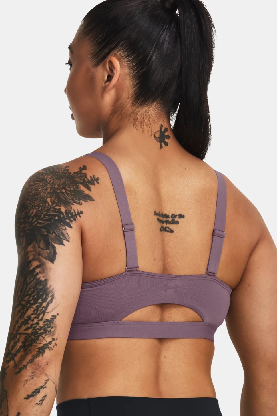 Бра жіночий Under Armour UA SmartForm Evolution Mid фіолетовий 1373826-500 — фото 6