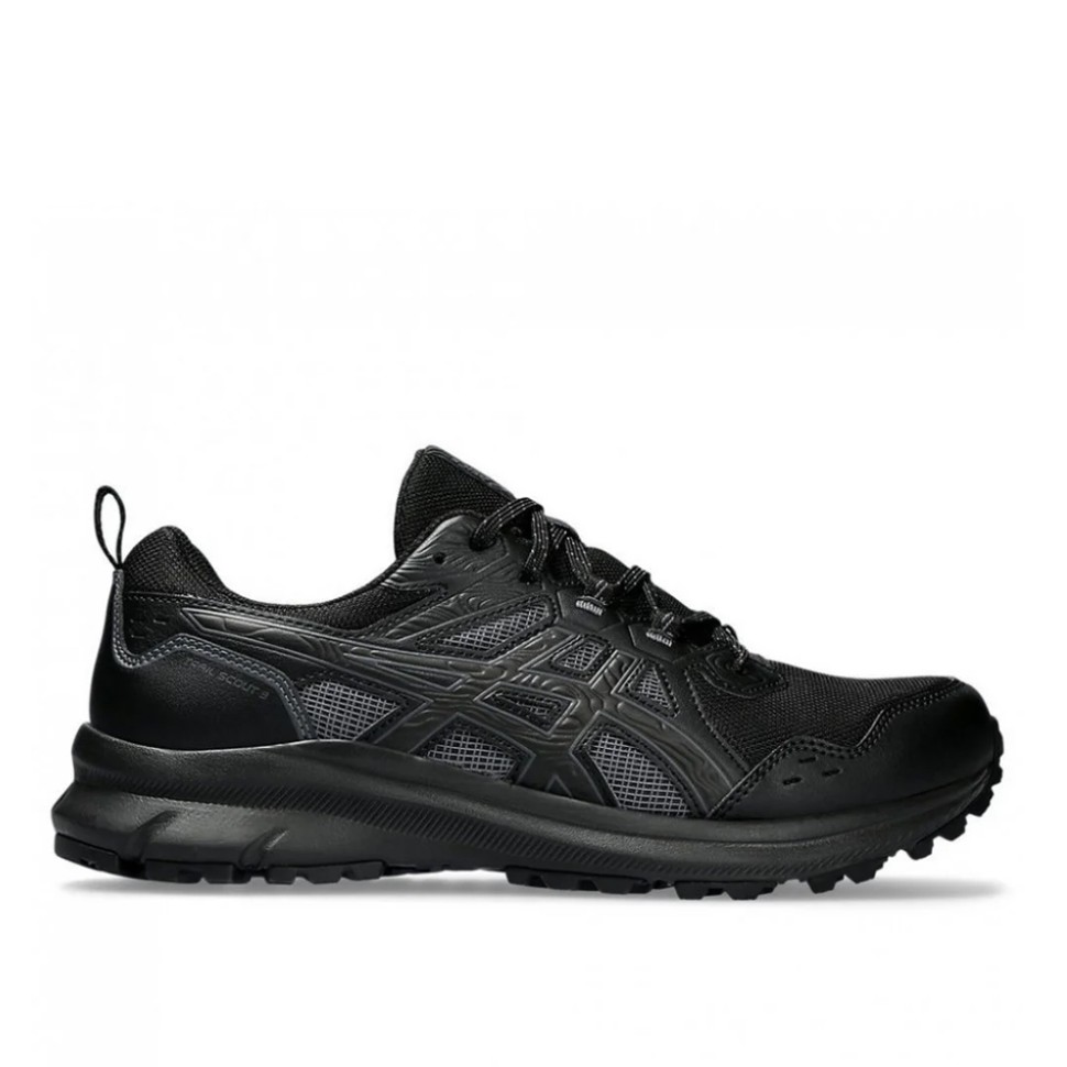 Кросівки чоловічі Asics TRAIL SCOUT 3 чорні 1011B700-002 — фото 1