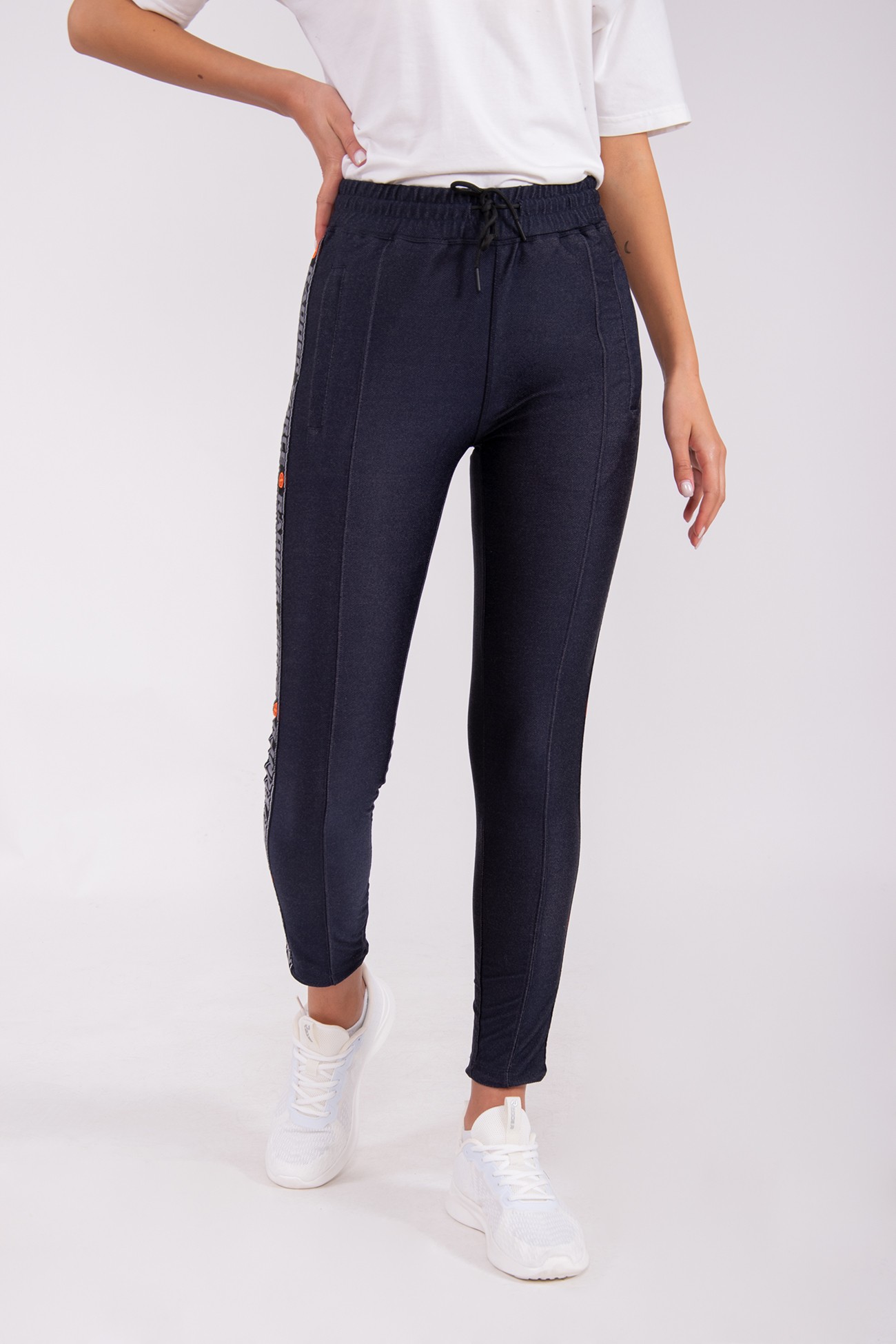 Брюки женские Radder синие T18F-289W-400 изображение 2