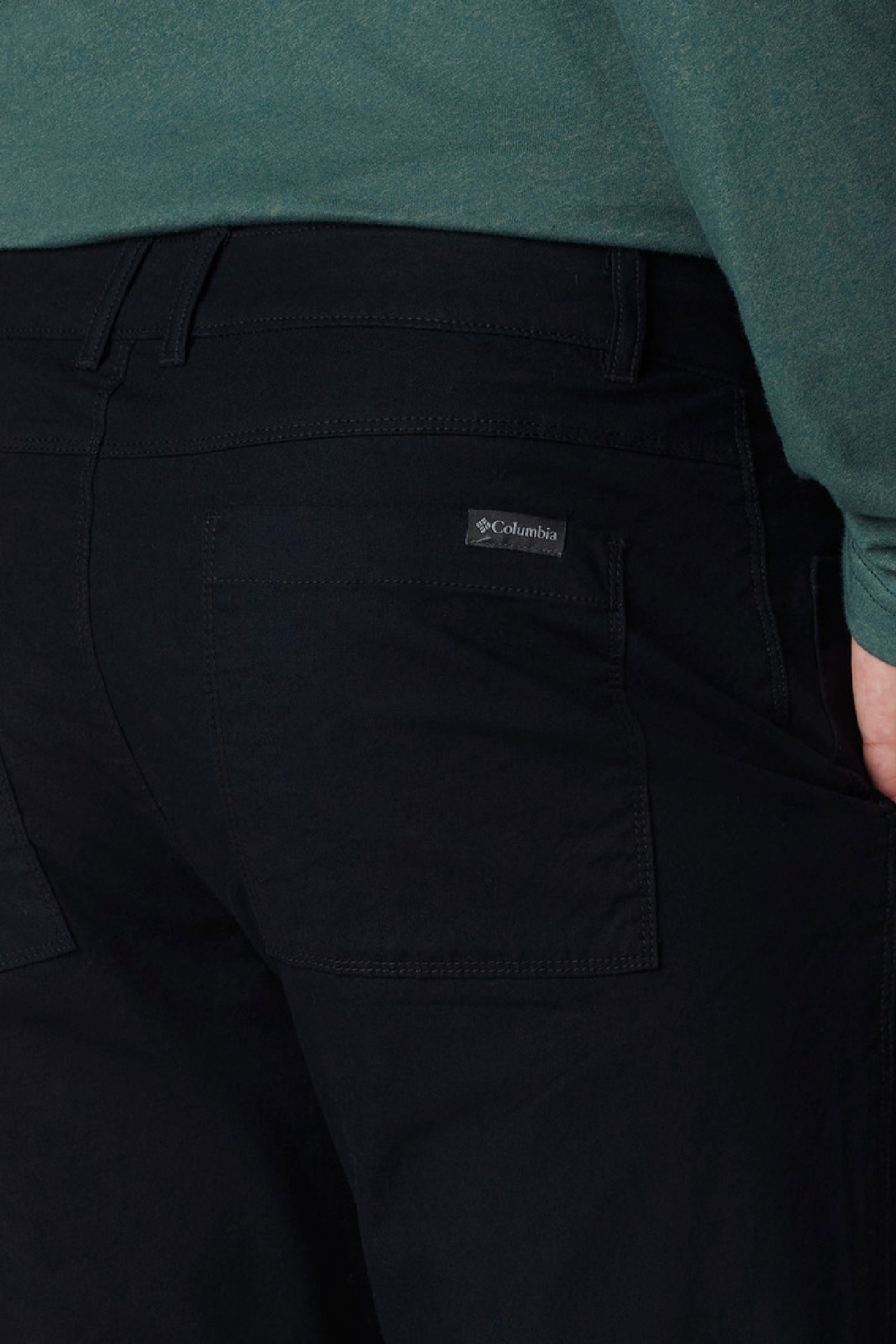 Брюки мужские Columbia Flex ROC™ II Lined Pant черные 2052691-010 изображение 4