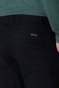 Штани чоловічі Columbia Flex ROC™ II Lined Pant чорні 2052691-010 изображение 4