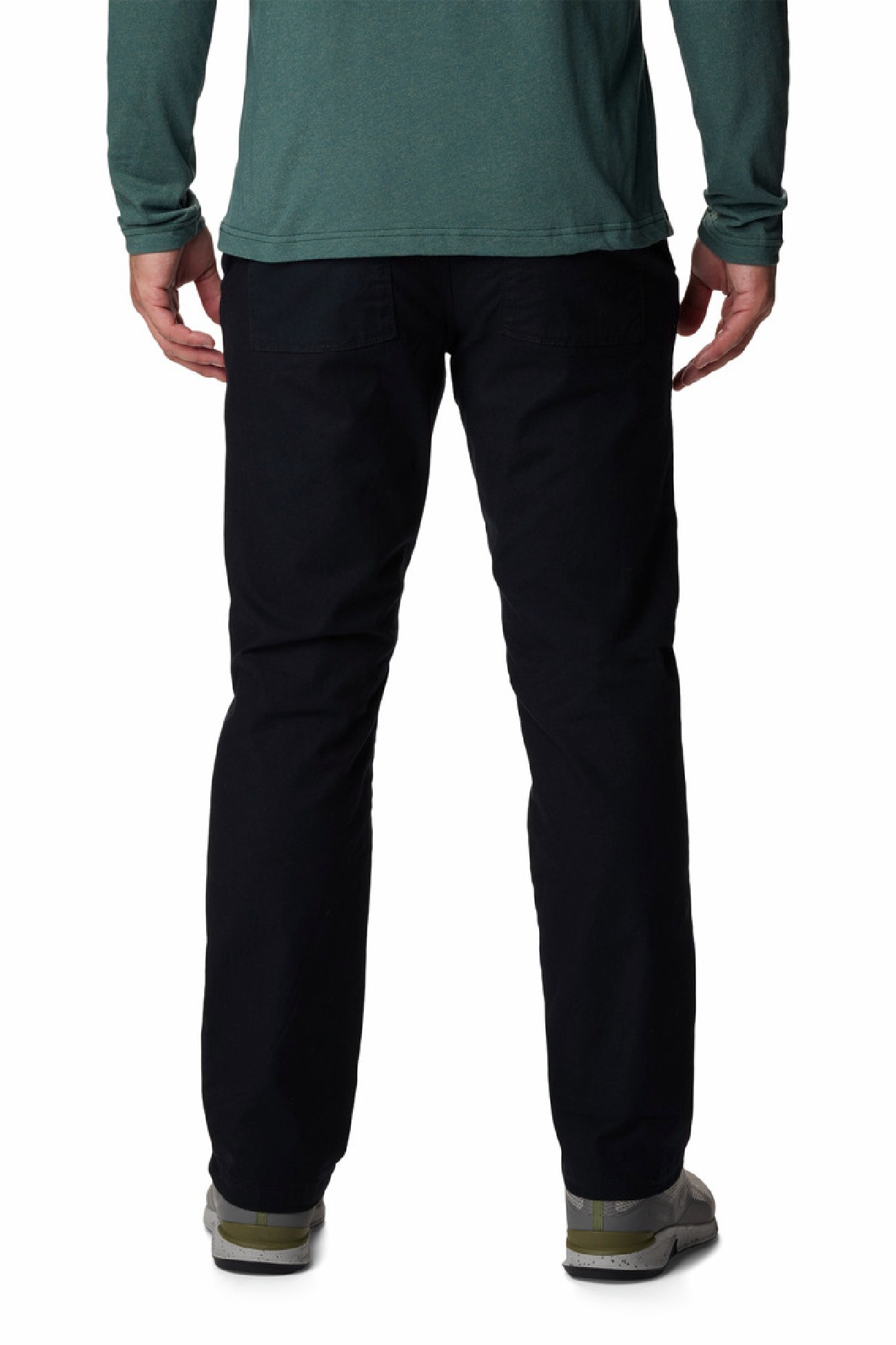 Брюки мужские Columbia Flex ROC™ II Lined Pant черные 2052691-010 изображение 6