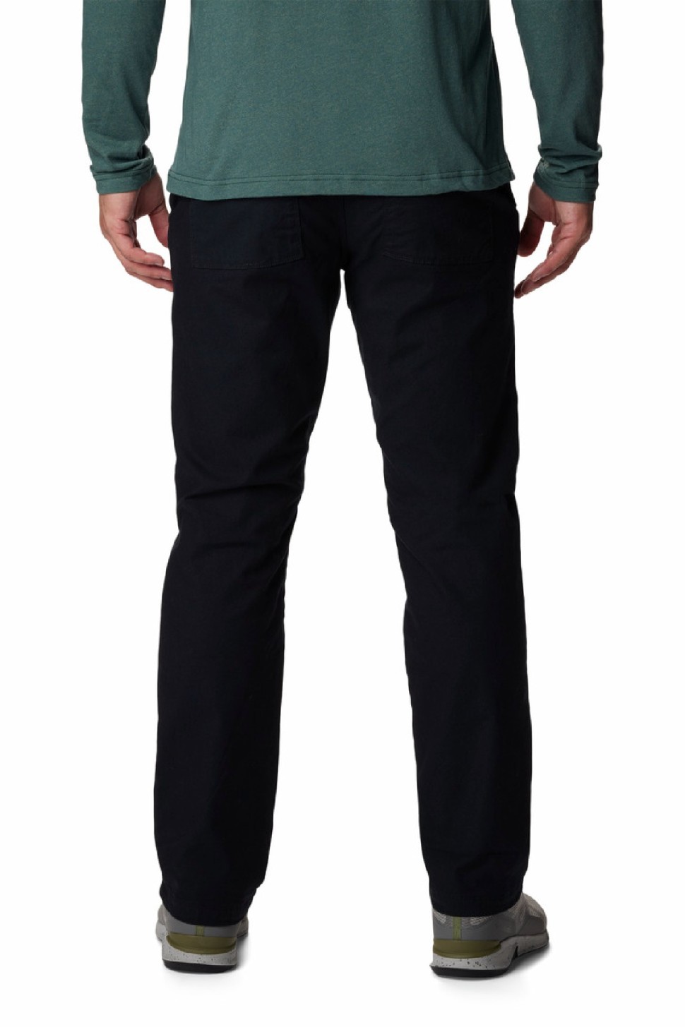 Штани чоловічі Columbia Flex ROC™ II Lined Pant чорні 2052691-010 — фото 6