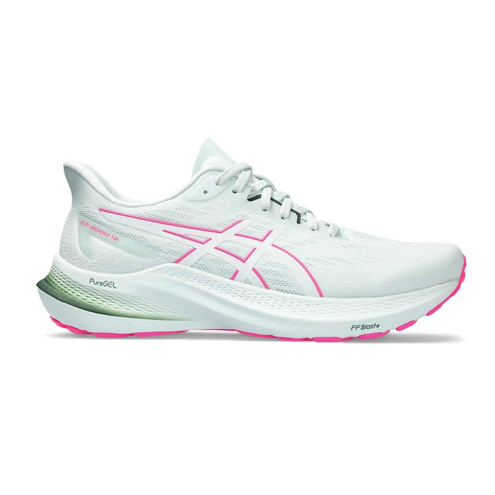 Кросівки жіночі Asics GT-2000 12 салатові 1012B506-300 — фото 1