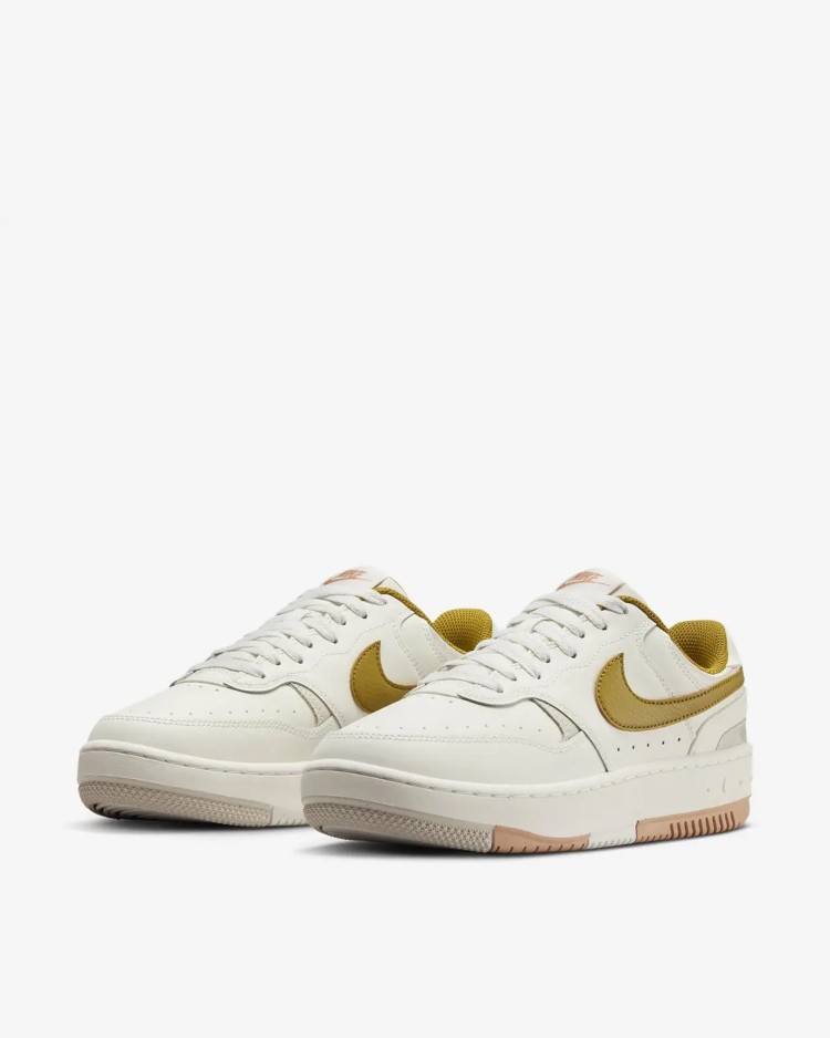 Кроссовки Nike NIKE GAMMA FORCE бежевые DX9176-105 изображение 4
