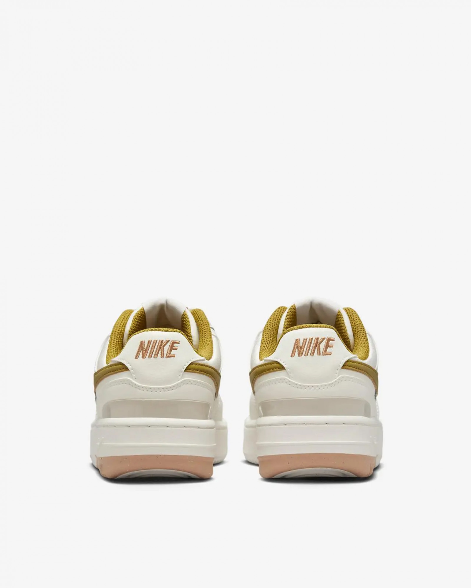 Кроссовки Nike NIKE GAMMA FORCE бежевые DX9176-105 изображение 5