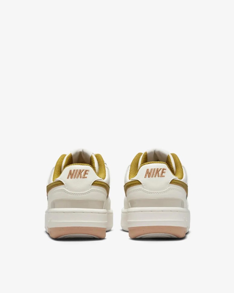 Кроссовки Nike NIKE GAMMA FORCE бежевые DX9176-105 изображение 5