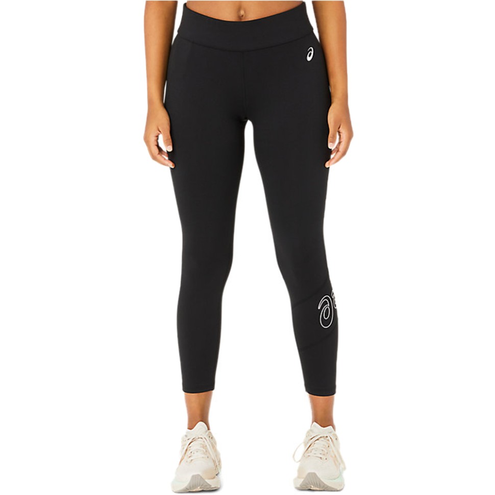 Легінси жіночі Asics ASICS LOGO 7/8 TIGHT чорні 2032C943-001 изображение 1