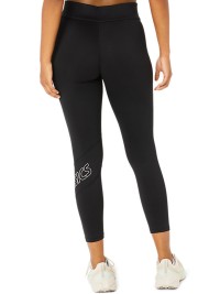 Легінси жіночі Asics ASICS LOGO 7/8 TIGHT чорні 2032C943-001 изображение 3