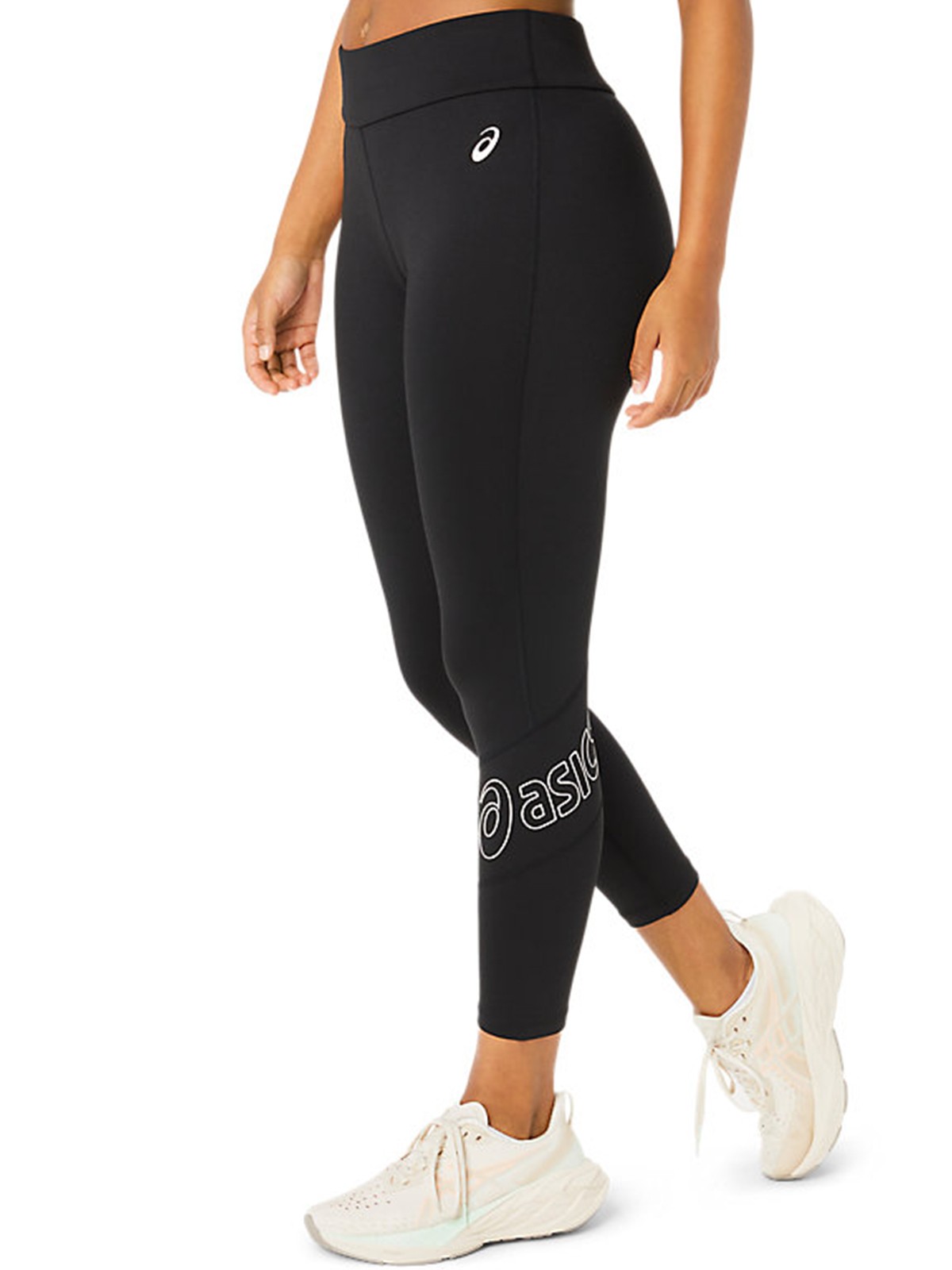 Легінси жіночі Asics ASICS LOGO 7/8 TIGHT чорні 2032C943-001 изображение 4