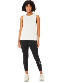 Легінси жіночі Asics ASICS LOGO 7/8 TIGHT чорні 2032C943-001 изображение 6