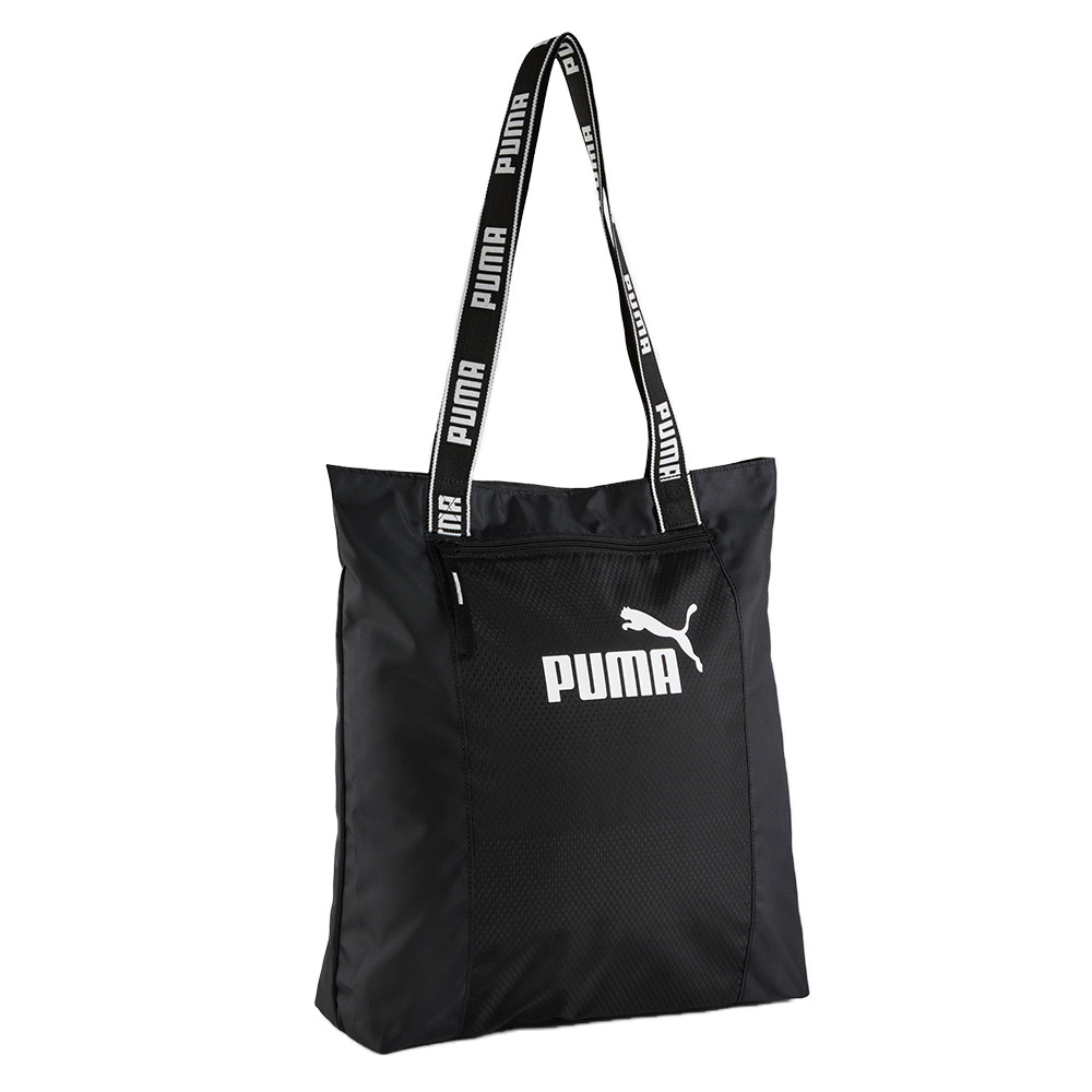 Сумка жіноча Puma Core Base Shopper чорна 09026701 изображение 1