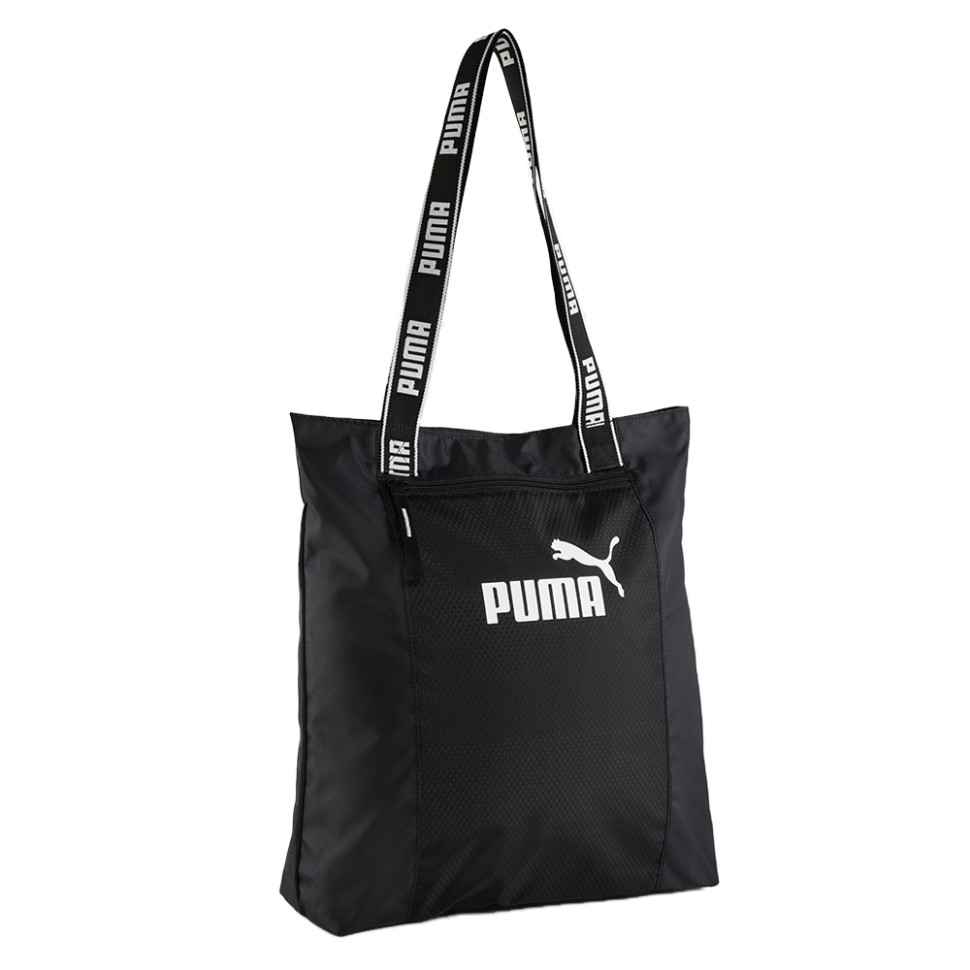 Сумка жіноча Puma Core Base Shopper чорна 09026701 — фото 1
