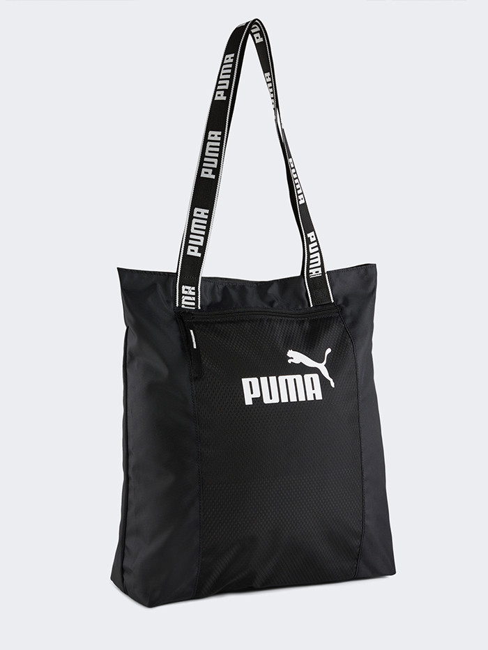 Сумка женская Puma Core Base Shopper черная 09026701 изображение 2