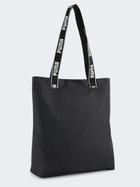 Сумка женская Puma Core Base Shopper черная 09026701 изображение 3