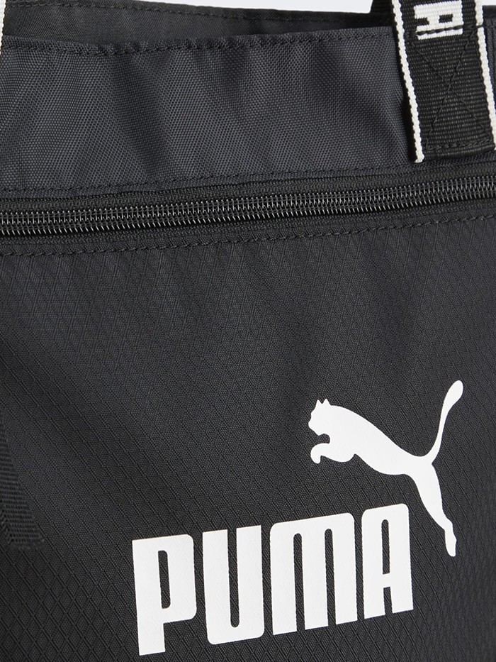 Сумка женская Puma Core Base Shopper черная 09026701 изображение 4