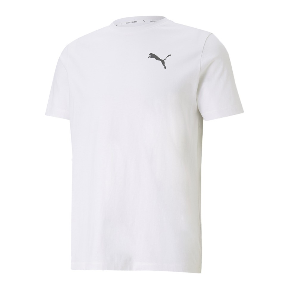 Футболка чоловіча Puma ACTIVE Soft Tee біла 58672602 — фото 1