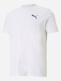 Футболка мужская Puma ACTIVE Soft Tee белая 58672602 изображение 2