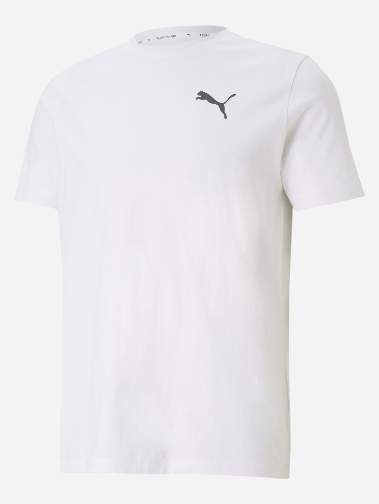 Футболка мужская Puma ACTIVE Soft Tee белая 58672602 изображение 2