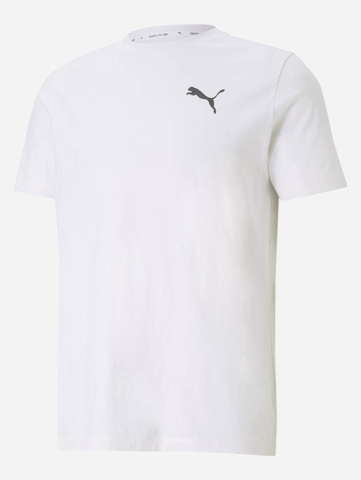 Футболка мужская Puma ACTIVE Soft Tee белая 58672602 изображение 2