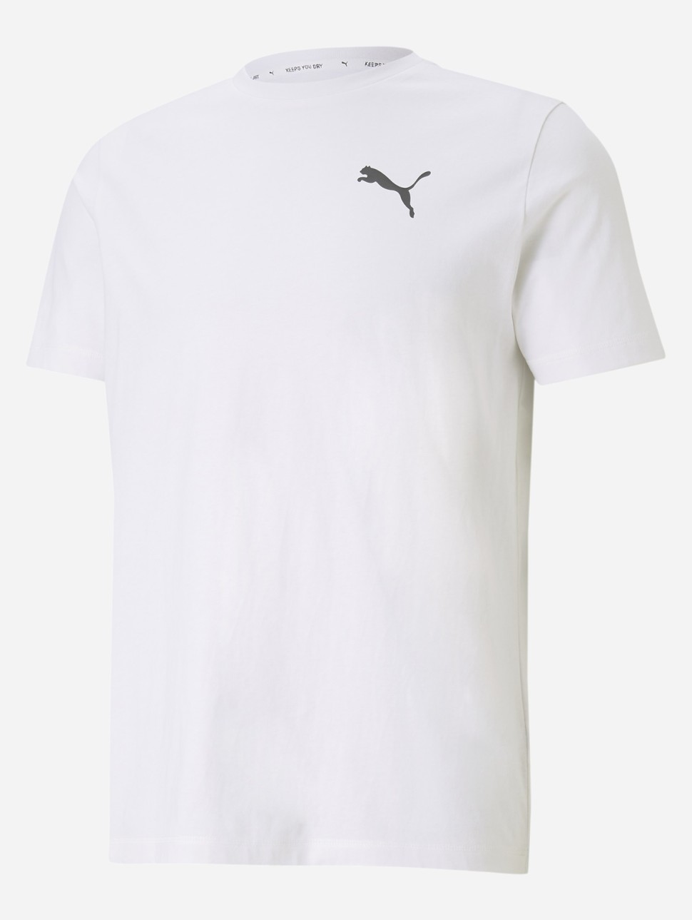 Футболка чоловіча Puma ACTIVE Soft Tee біла 58672602 — фото 2