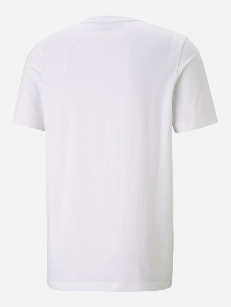 Футболка мужская Puma ACTIVE Soft Tee белая 58672602 изображение 3