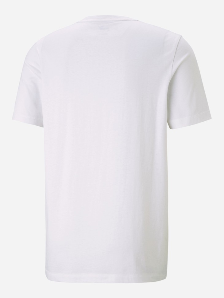Футболка мужская Puma ACTIVE Soft Tee белая 58672602 изображение 3
