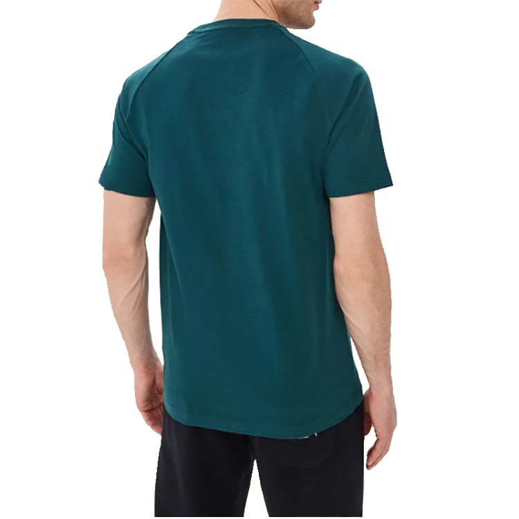 Футболка мужская Puma Athletics Graphic Tee зеленая 85513430 изображение 2