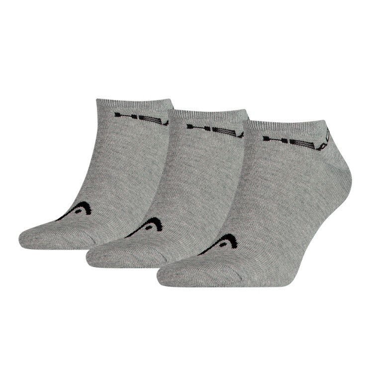 Носки HEAD SNEAKER 3P UNISEX серые 761010001400