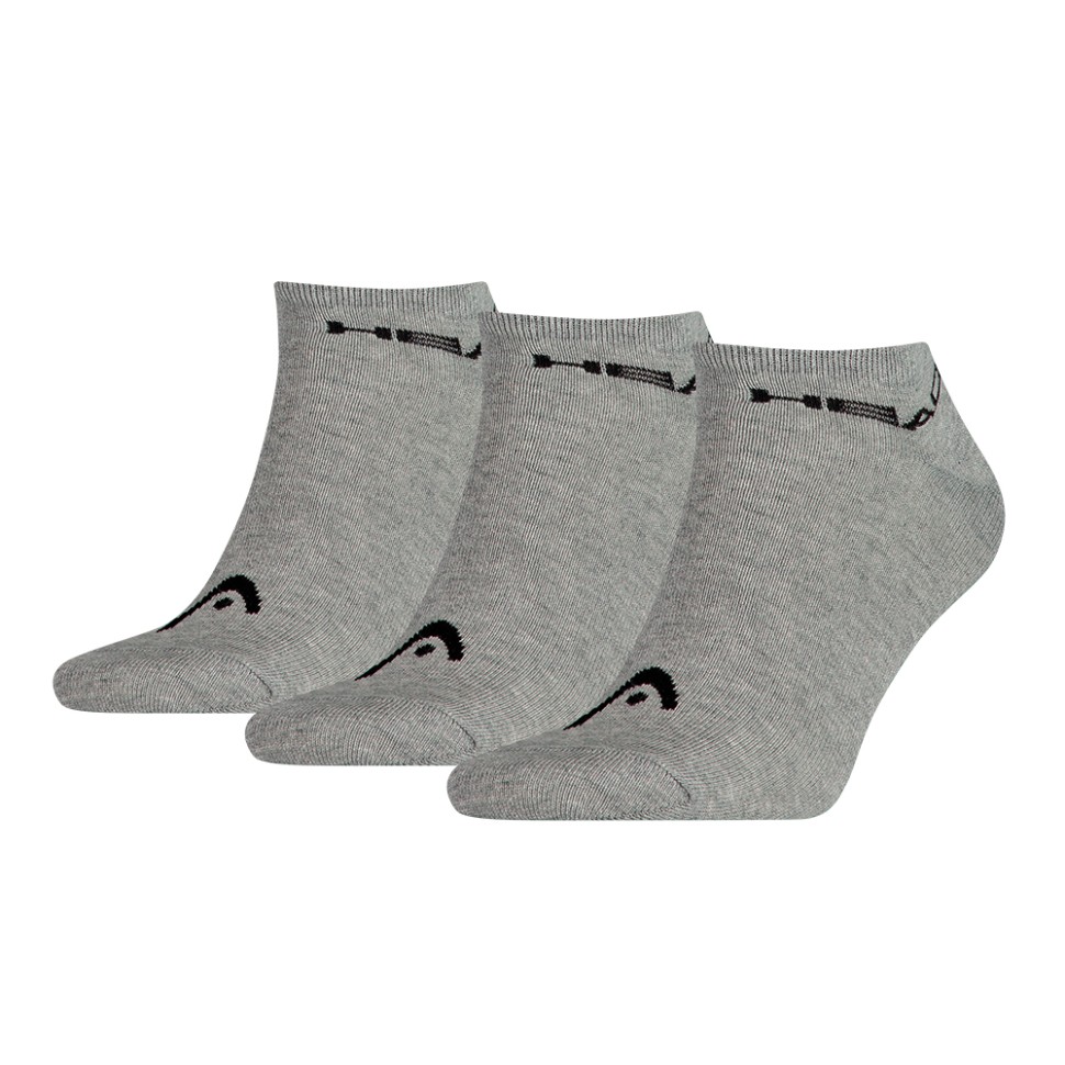 Носки HEAD SNEAKER 3P UNISEX сірі 761010001400 изображение 1