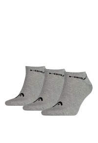 Носки HEAD SNEAKER 3P UNISEX сірі 761010001400 изображение 2