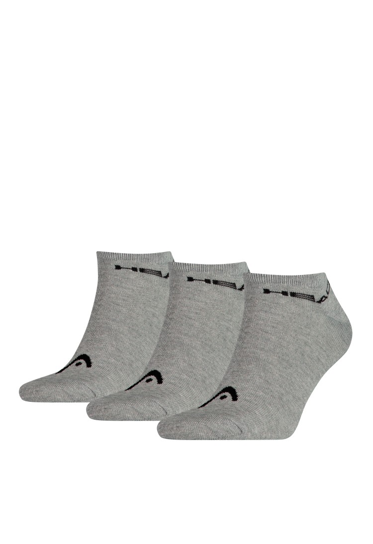 Носки HEAD SNEAKER 3P UNISEX сірі 761010001400 изображение 2