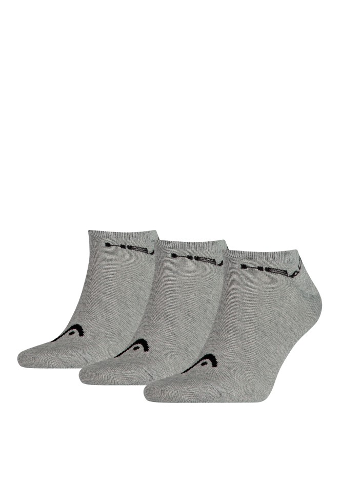 Носки HEAD SNEAKER 3P UNISEX сірі 761010001400 изображение 2