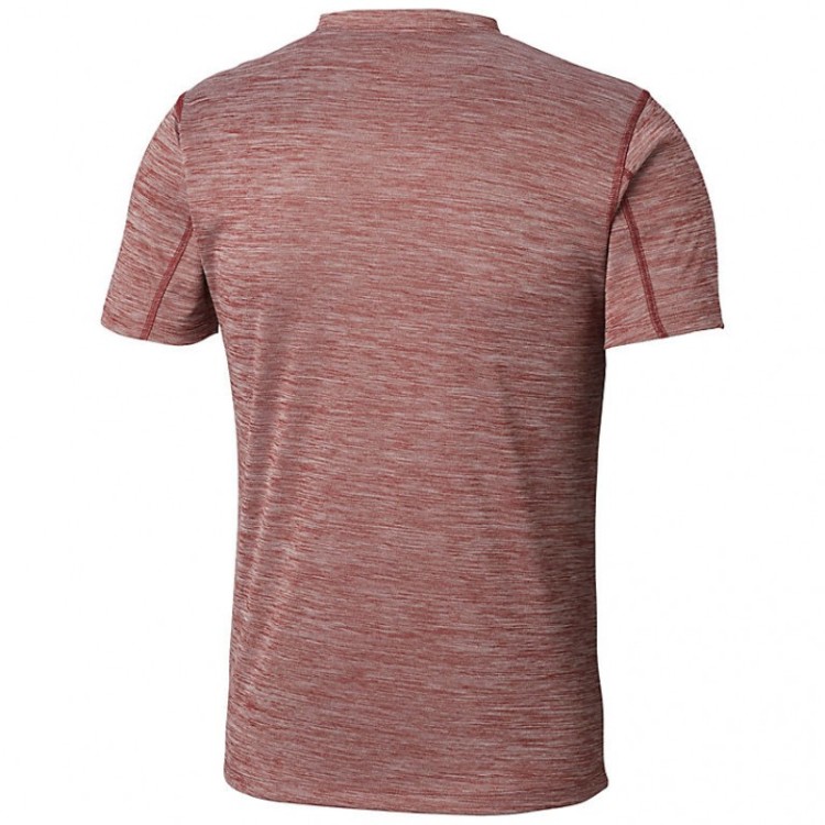 Футболка мужская Columbia Zero Rules™ Graphic бордовая 1533313-615 изображение 2