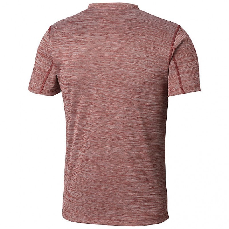 Футболка мужская Columbia Zero Rules™ Graphic бордовая 1533313-615 изображение 2