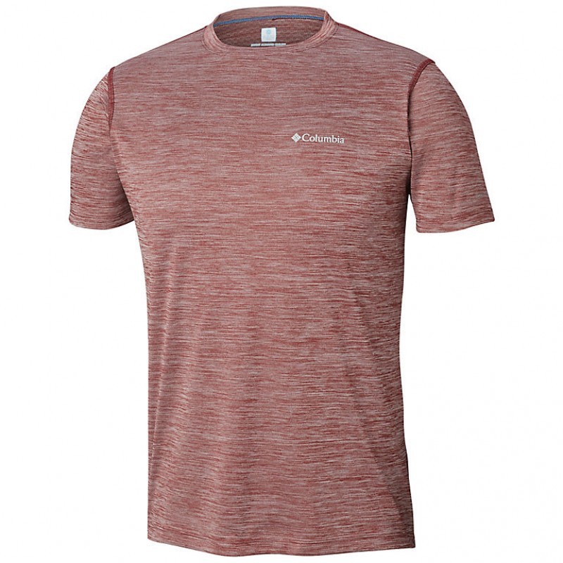 Футболка мужская Columbia Zero Rules™ Graphic бордовая 1533313-615 изображение 1