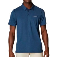 Поло мужское Columbia TECH TRAIL™ POLO синее 1768701-465