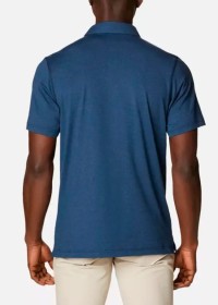 Поло чоловіче Columbia TECH TRAIL™ POLO синє 1768701-465 изображение 3