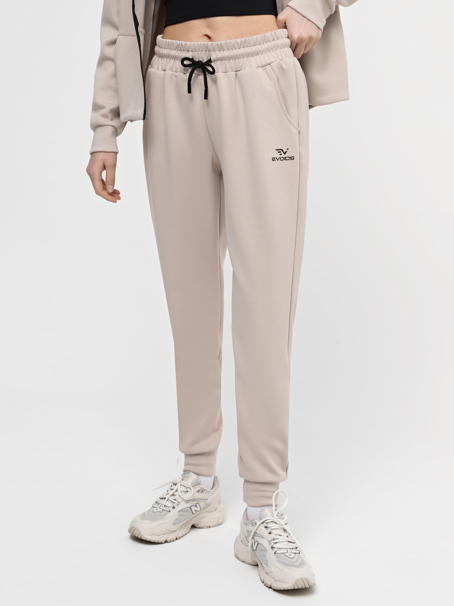 Брюки женские Evoids Margot бежевые 552425-125 изображение 2