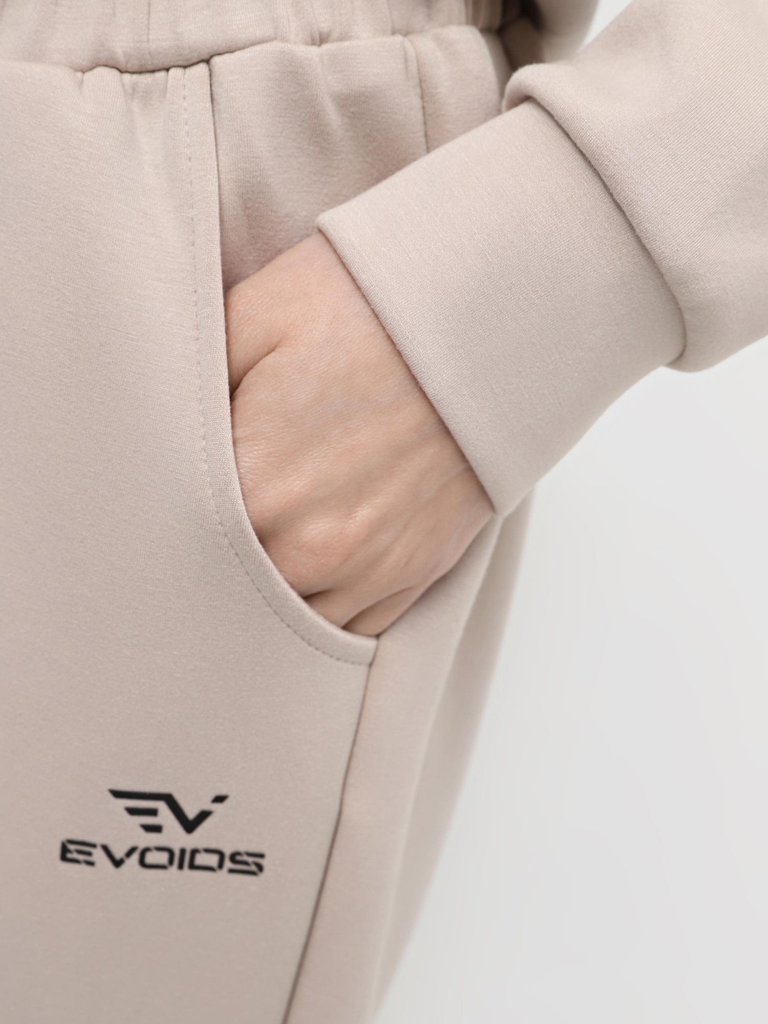 Брюки женские Evoids Margot бежевые 552425-125 изображение 5