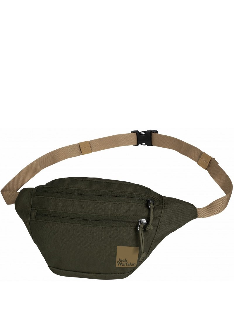 Сумка поясна Jack Wolfskin KONYA HIPBAG зелена 8007801-4341 — фото 2