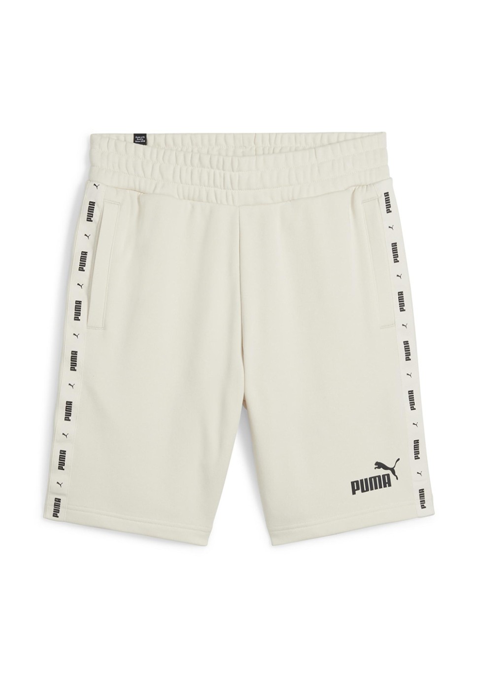Шорти чоловічі Puma ESS+ Tape Shorts 9" TR молочні 84738787 — фото 2