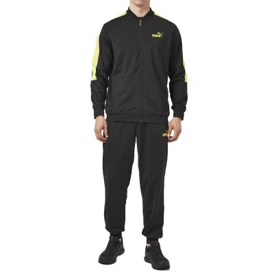Костюм мужской Puma Baseball Tricot Suit черный 67742851