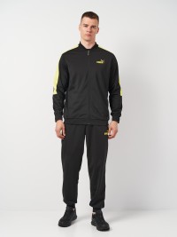 Костюм чоловічий Puma Baseball Tricot Suit чорний 67742851 изображение 2