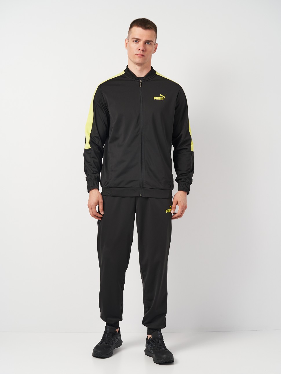 Костюм чоловічий Puma Baseball Tricot Suit чорний 67742851 — фото 2