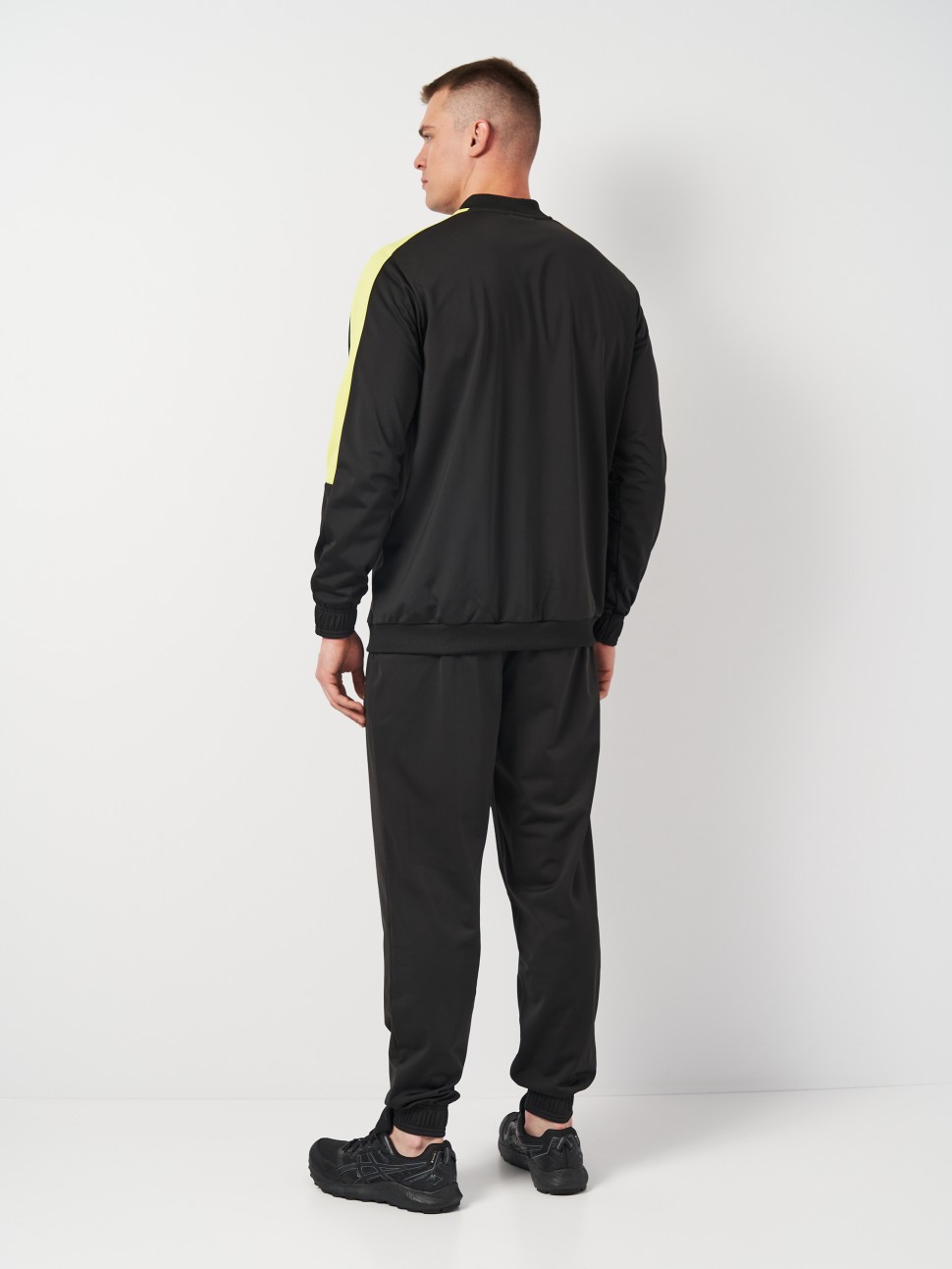Костюм чоловічий Puma Baseball Tricot Suit чорний 67742851 — фото 3