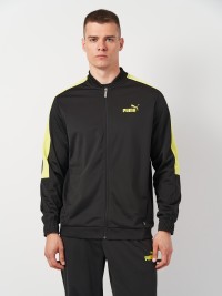 Костюм чоловічий Puma Baseball Tricot Suit чорний 67742851 изображение 4