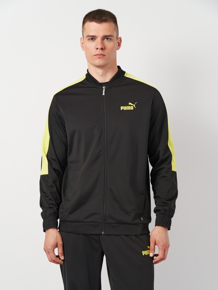 Костюм чоловічий Puma Baseball Tricot Suit чорний 67742851 изображение 4